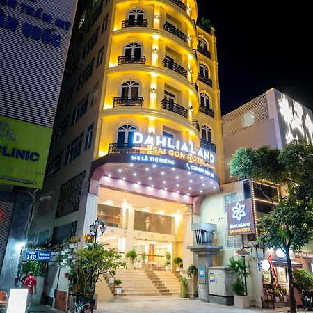 Dahlialand Saigon Hotel & Swimming Pool - Ben Thanh Market, District 1 Хошимин Екстериор снимка