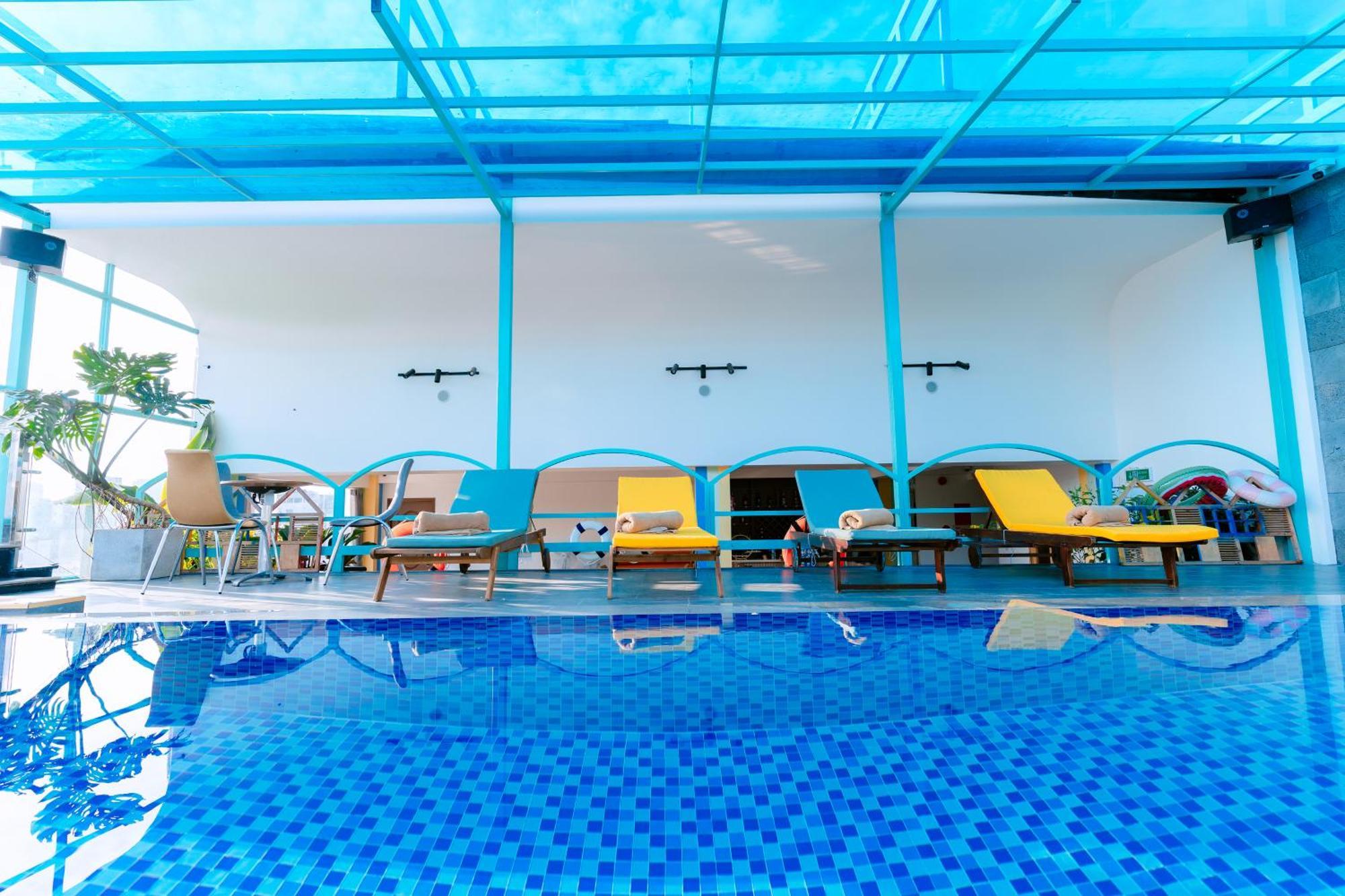 Dahlialand Saigon Hotel & Swimming Pool - Ben Thanh Market, District 1 Хошимин Екстериор снимка