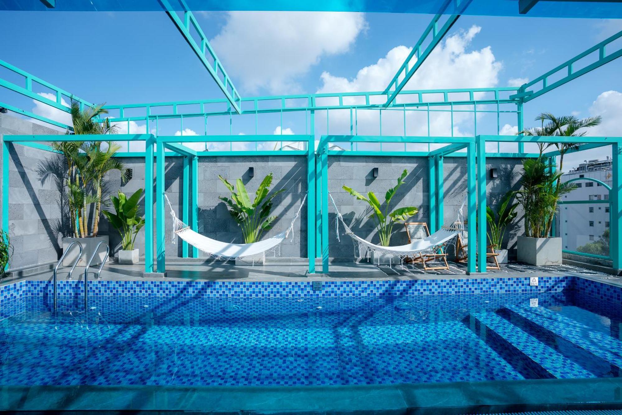Dahlialand Saigon Hotel & Swimming Pool - Ben Thanh Market, District 1 Хошимин Екстериор снимка